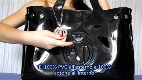 riconoscere borsa armani jeans originale|Borse Armani come riconoscere i falsi e come pulirle.